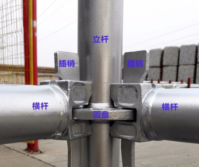 盤扣租賃-一噸盤扣式腳手架物資，可以搭建多少立方米架體?