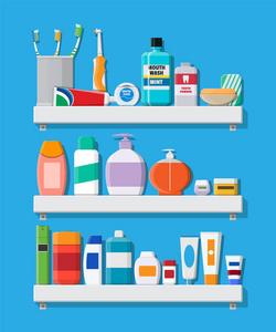 牙科的清潔工具與口腔護理衛生用品