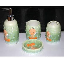 廠家直銷歐式衛浴四件套 提升浴室品質的口腔衛生選擇