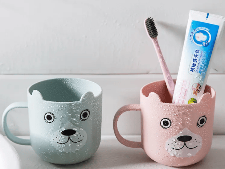 牙杯的旅程 從簡(jiǎn)樸到精致，口腔衛(wèi)生用品的千年演變
